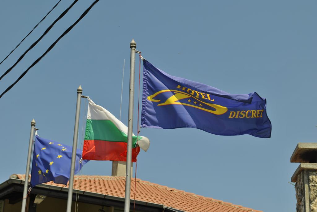 Discret Hotel & Restaurant Władaja Zewnętrze zdjęcie