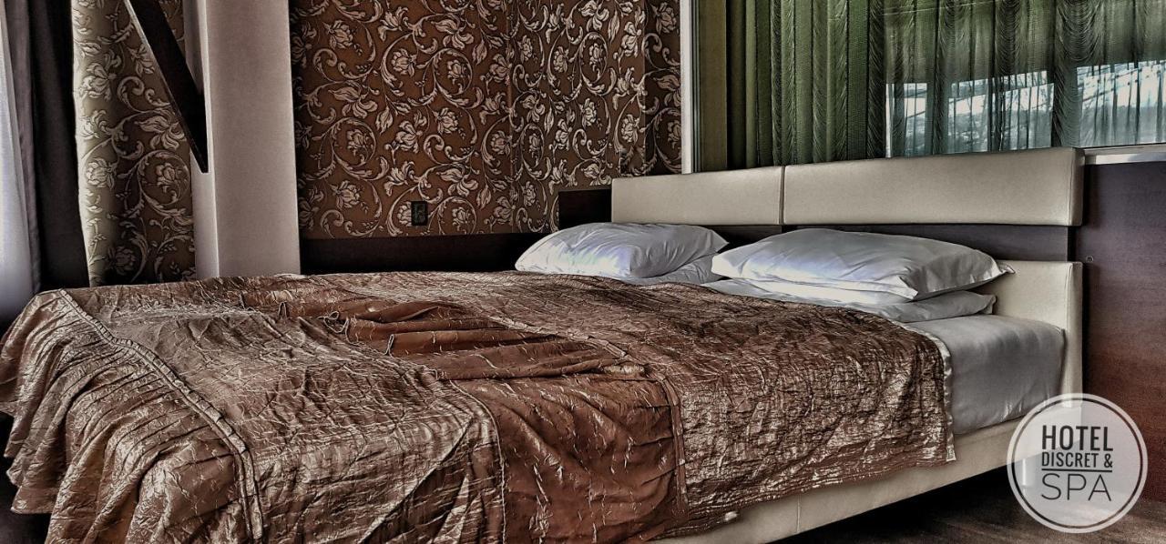 Discret Hotel & Restaurant Władaja Zewnętrze zdjęcie